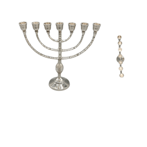 Candlestand Nickel 7 Hole