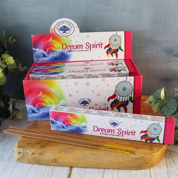 Green Tree Dream Spirit Hand Rolled Natural Incense Sticks - Image 4