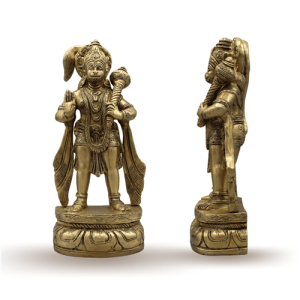 Hanuman Standing 22cm
