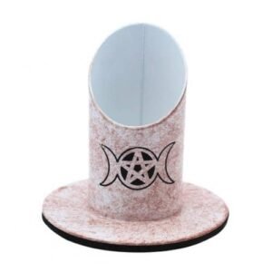 Iron Sage Burner Triple Moon & Star 9x8.5 cm