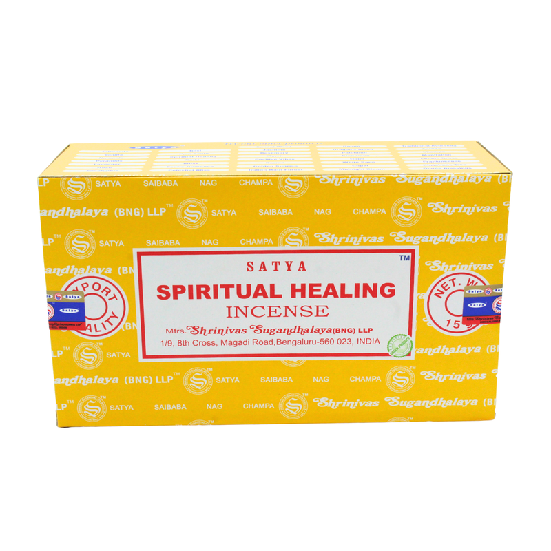 Satya Spiritual Healing Incense Sticks - Image 2
