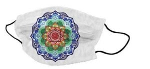 Yogi Mask Mandala Lotus