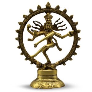 Natraj Dancing on Rd. Base 10"