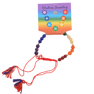 Stone ADJUSTABLE CHAKRA BRACELET