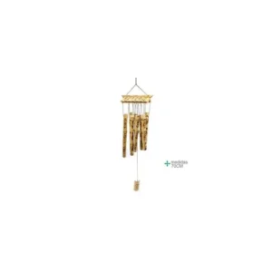 Wind Chime Bamboo Spirits Spiral 70 cm