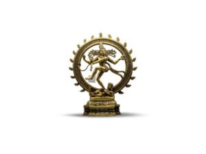 Natraj Dancing Fine W/ Ring 18"