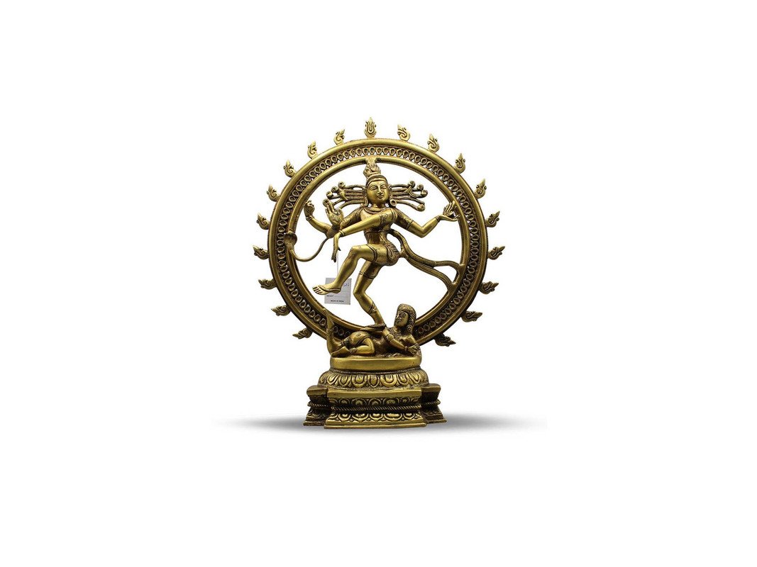 Natraj Dancing Fine W/ Ring 18"