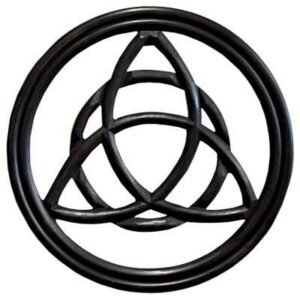 Wall Hanging Triquetra 30cm