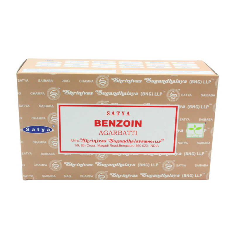 Satya Benzoin Incense Sticks - Image 2