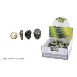 Jadeite Tumbled Display 500g