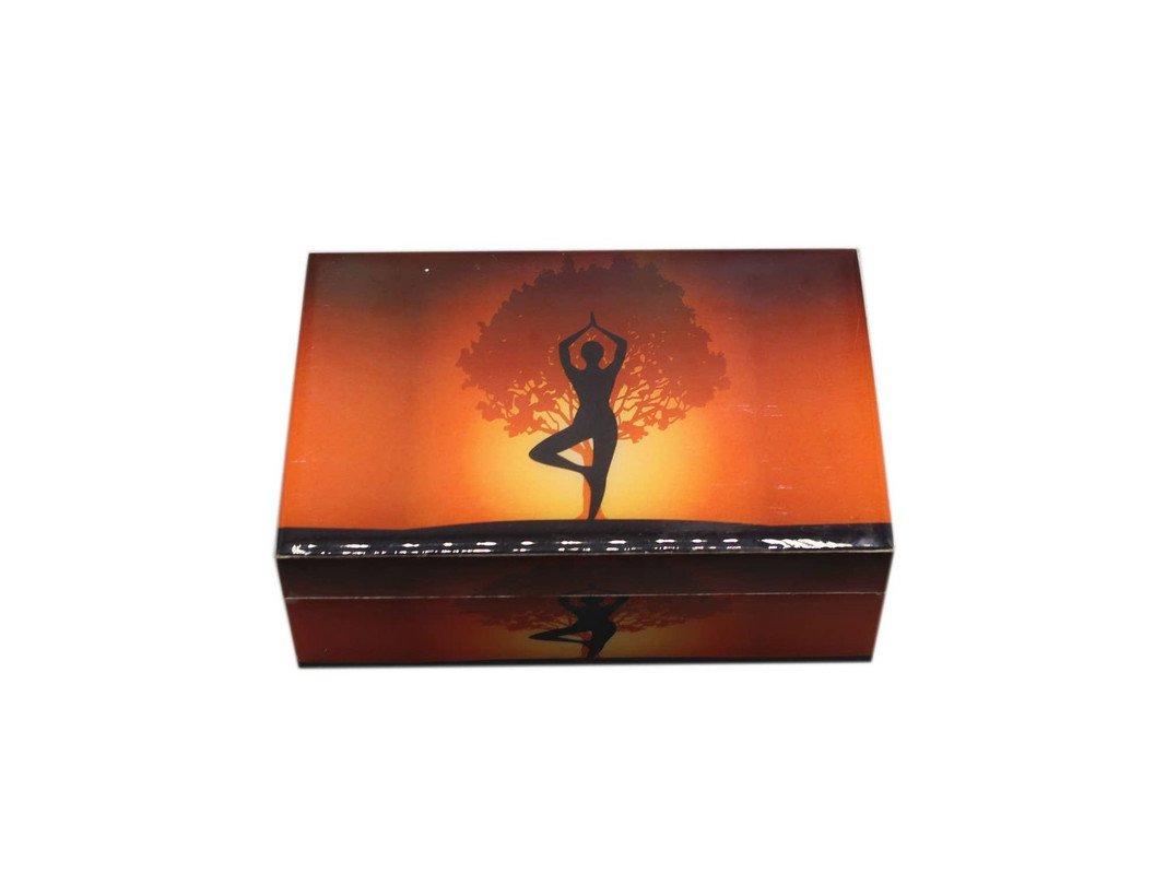 Yoga Tree Box (15x10cm)