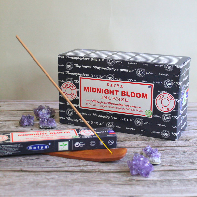 Satya Midnight Bloom Incense Sticks - Image 4
