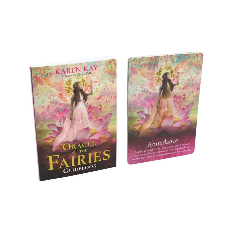 Oracle of the Fairies Oracle Cards - Image 2