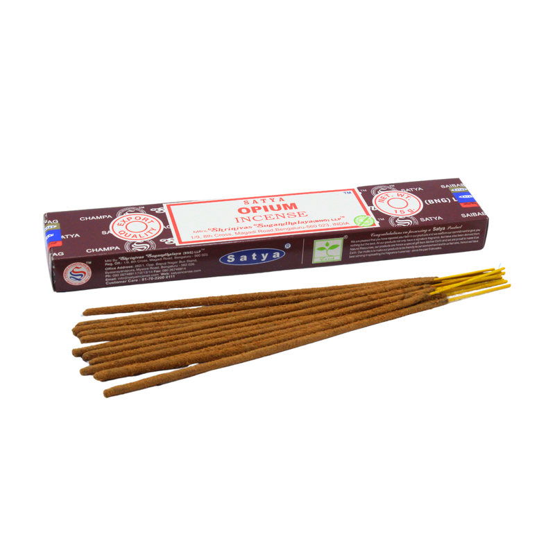 Satya Opium Incense Sticks - Image 3
