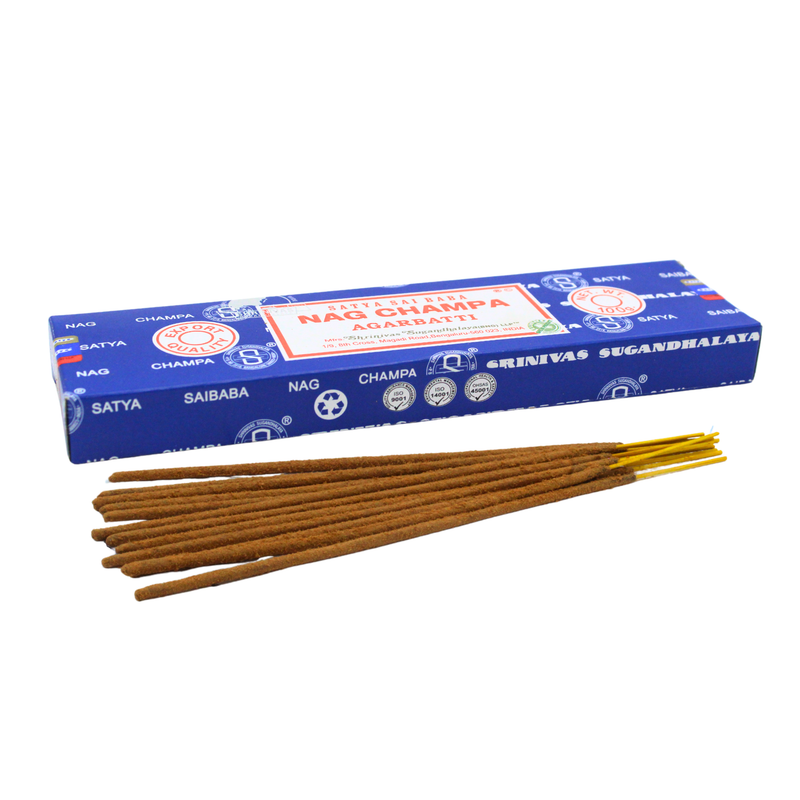 Satya Nag Champa Incense Sticks 100 grams - Image 3