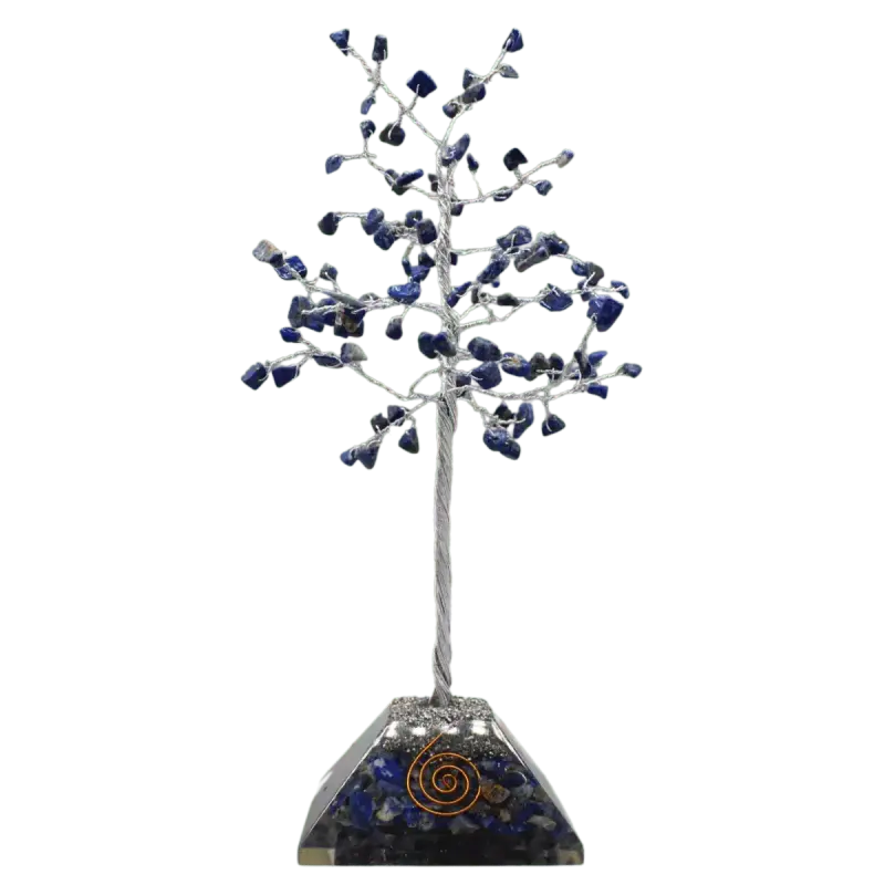Small Peace of Mind Gem Tree - Meditation Supplies