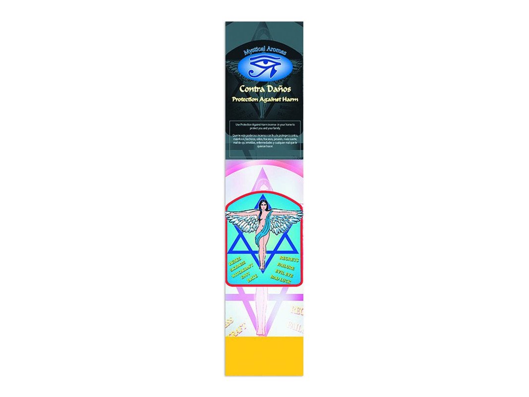 Protection Against Harm Mystical Incense Sticks