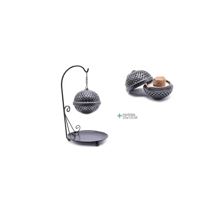 Hanging Incense Holder Sphere 25x13