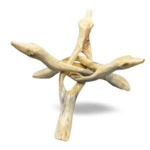 Wooden 3 Legs Stand Small 10cm