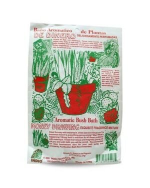 Money Drawing Aromatic Bush Bath