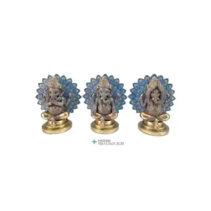 Praying Ganesh Set of 3 pcs