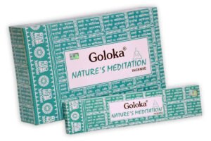 Goloka Nature's Meditation Incense 15 Grams