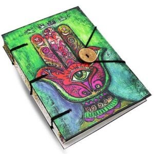 Journal Hand of Fatima  17x12cm
