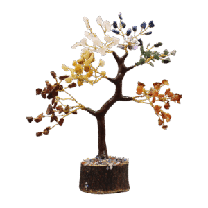 The 7 Chakras Gem tree Small