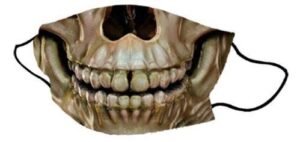 Yogi Mask Skull