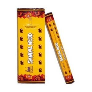 Tulasi Sandal Wood Incense Sticks (25x8)