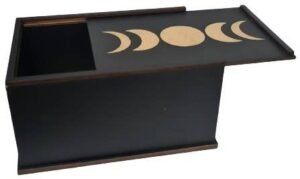 Moon phases storage box