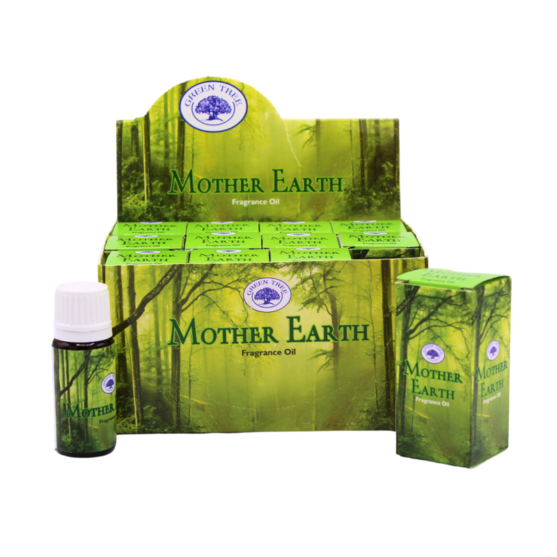 Green Tree Mother Earth Fragrance Oil 10 ml