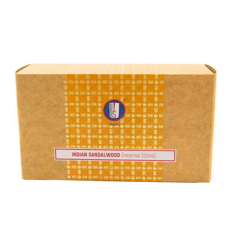 Srinivas Indian Sandalwood Incense 15 Grams - Image 2