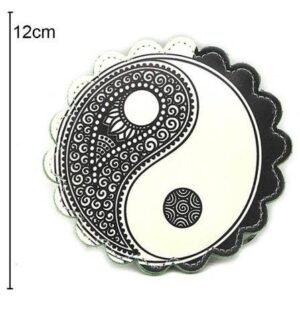 Wallet Ying Yang (12x12cm)