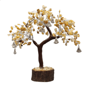 Yellow Jade Luck Gem tree Large