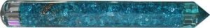 Orgone Faceted Massage Wand Blue Topaz