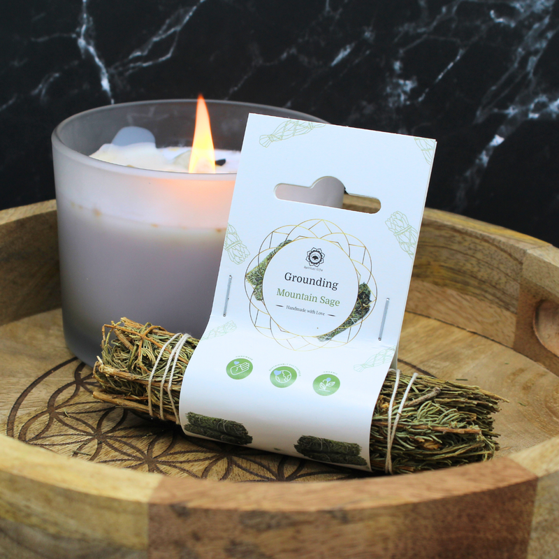 Mountain Sage with label - Image 4