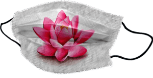 Yogi Mask Pink Lotus