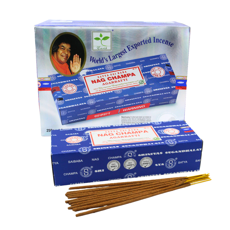 Satya Nag Champa Incense Sticks 250 Grams