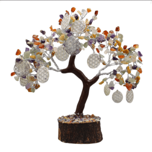 Reiki Multistone Life Gem tree Large
