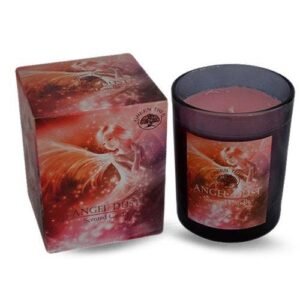 Green Tree Angel Dust Scented Candle 210 Grams