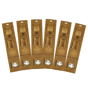 Incense Holder Rainbow Moonstone Set 6 pcs