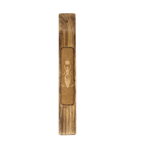 Mango Wood Holder Incense - Crescent Moons