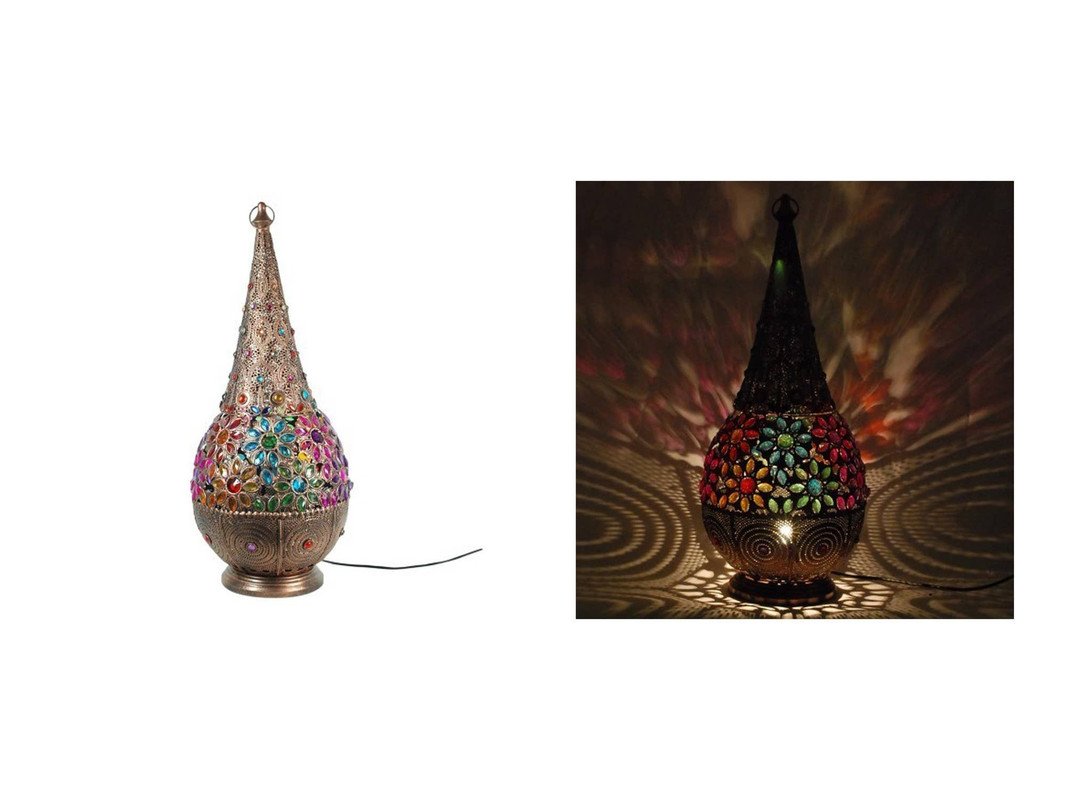 Pear-Shaped Table Lamp