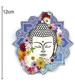 Wallet Buddha 12x12cm