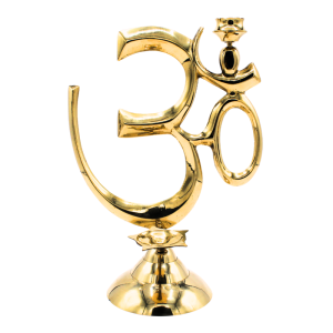 Brass Om Agardan 25 cm 3 pcs