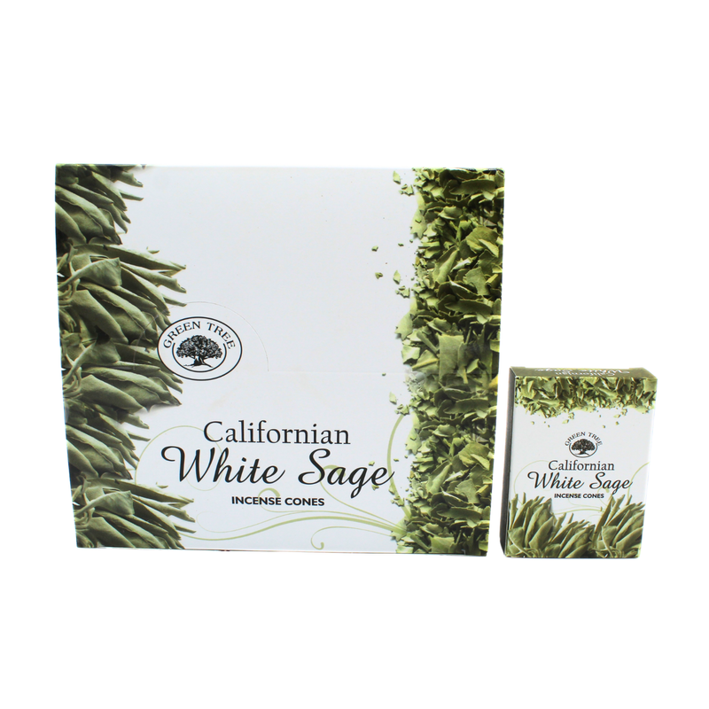 Green Tree Californian White Sage Cones 10 Pieces - Image 2