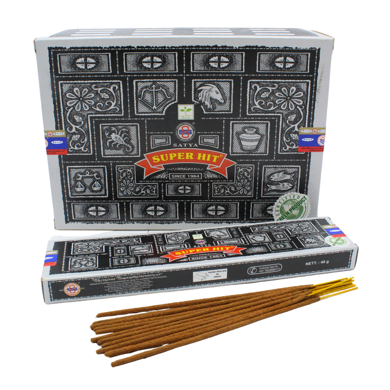 Satya Superhit Incense Sticks 40 grams
