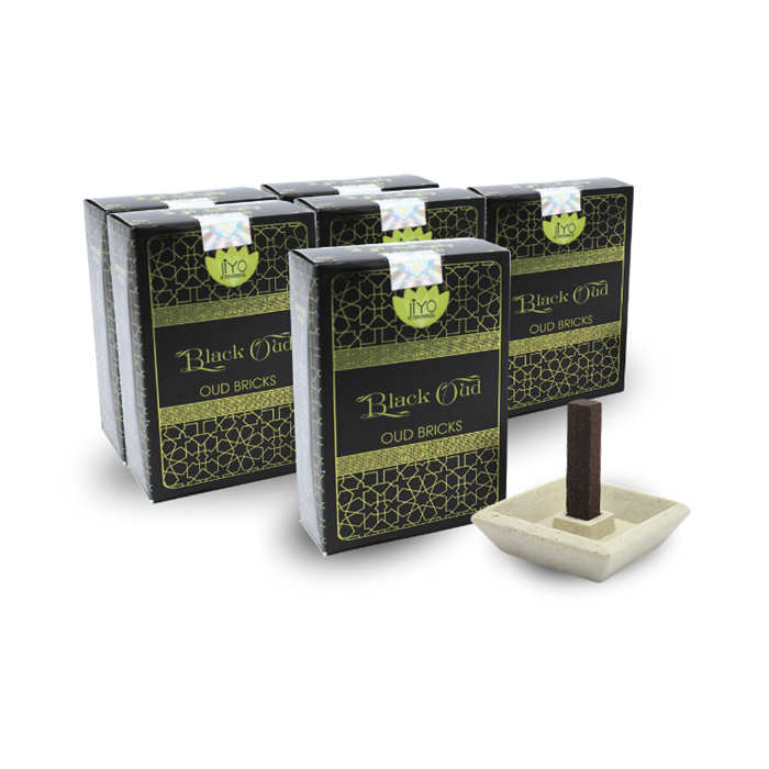 Parimal Jiyo Oudh Bricks - Black Oudh