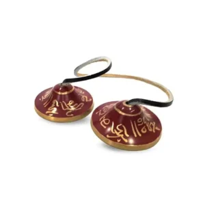 Ting-Sa Bell Root Chakra -Red